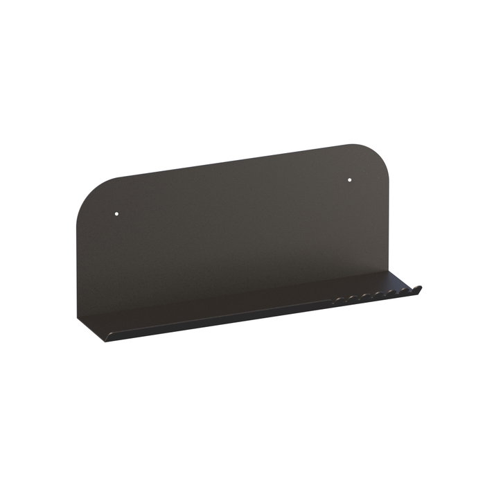 Hanah Home Estantería de Pared Metálica Negra Hanah Home Estantería de Pared Metálica Negra